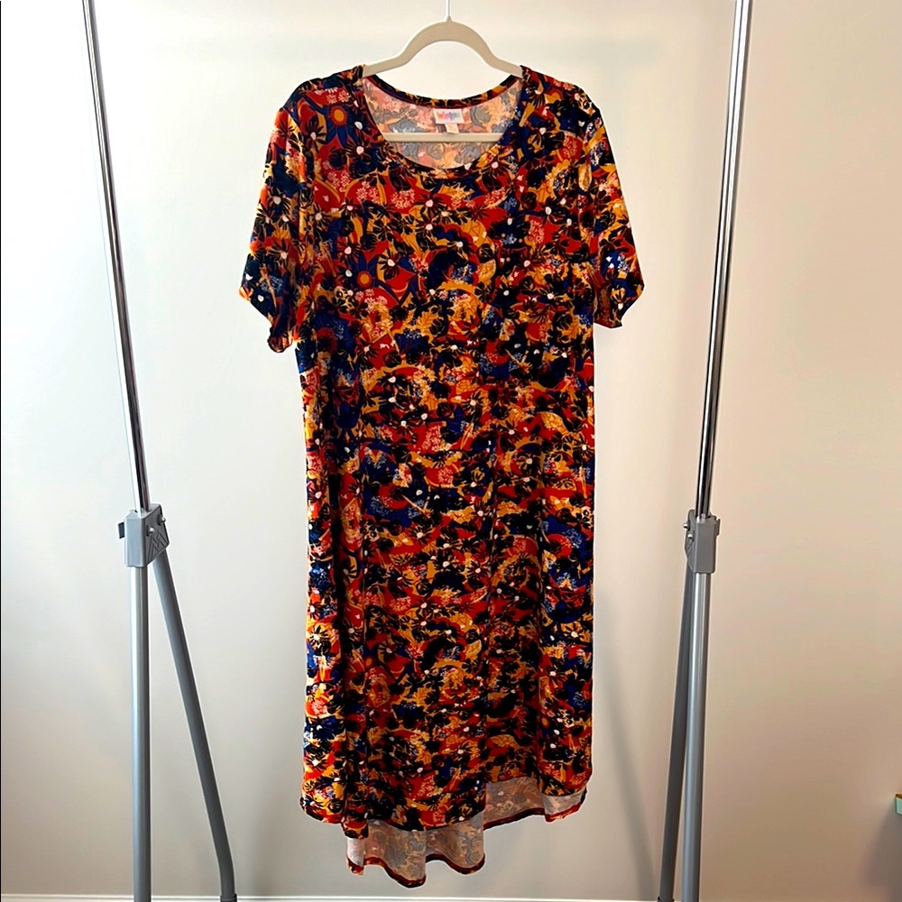 Floral Multicolor Dress